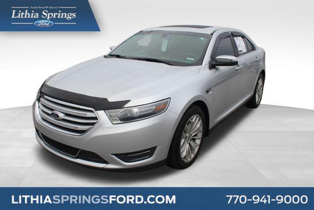 used 2015 Ford Taurus car, priced at $9,999