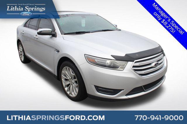 used 2015 Ford Taurus car, priced at $8,275