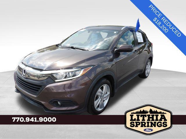 used 2019 Honda HR-V car, priced at $18,200