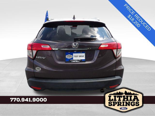 used 2019 Honda HR-V car, priced at $18,200
