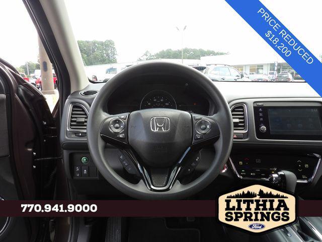 used 2019 Honda HR-V car, priced at $18,200