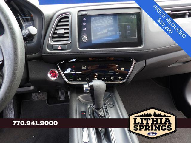 used 2019 Honda HR-V car, priced at $18,200