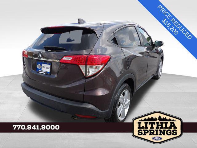 used 2019 Honda HR-V car, priced at $18,200