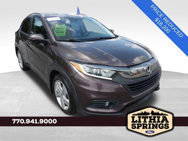 used 2019 Honda HR-V car, priced at $18,200