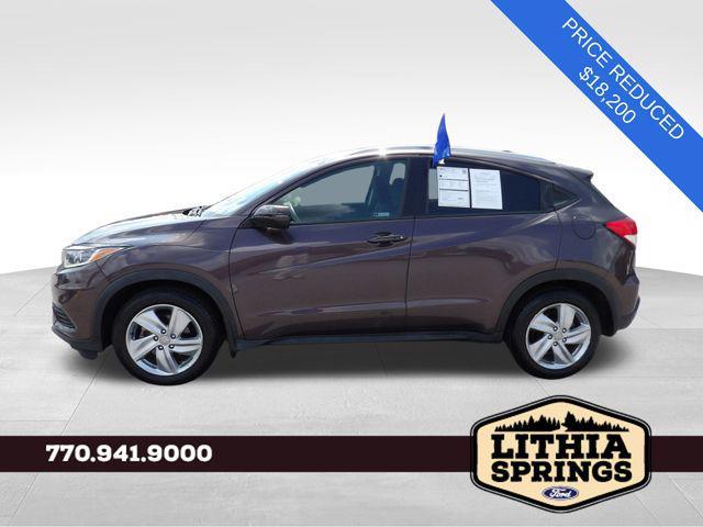 used 2019 Honda HR-V car, priced at $18,200