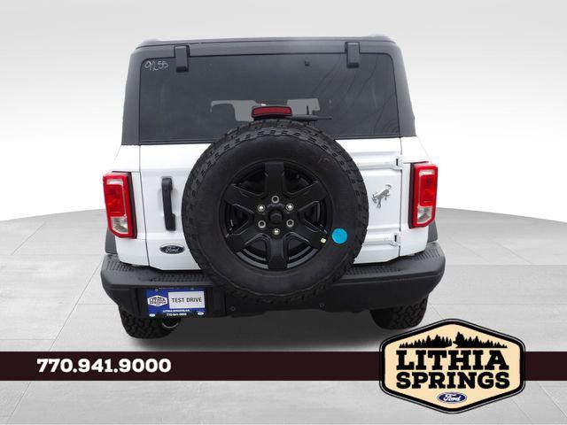 new 2025 Ford Bronco car, priced at $45,871