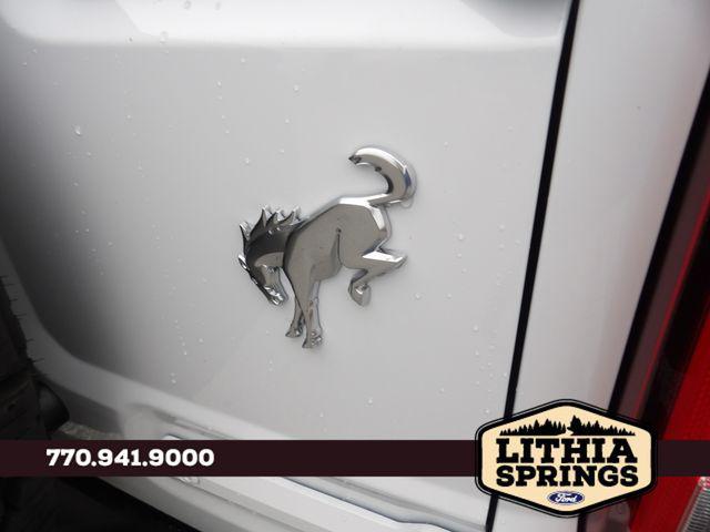 new 2025 Ford Bronco car, priced at $45,871