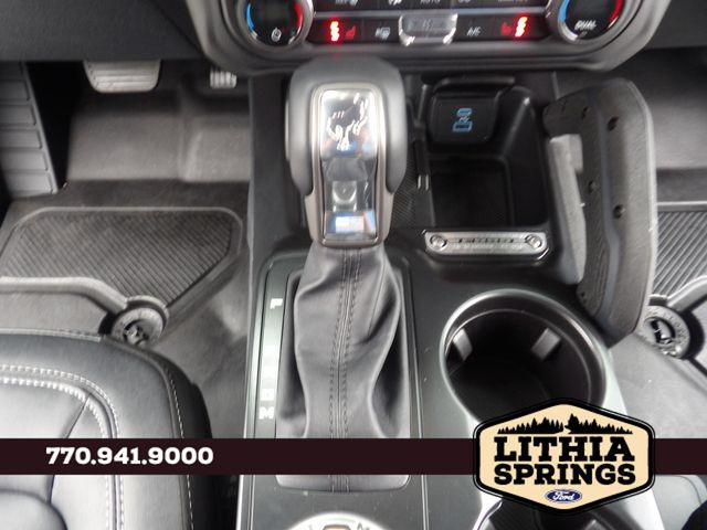 new 2025 Ford Bronco car, priced at $45,871