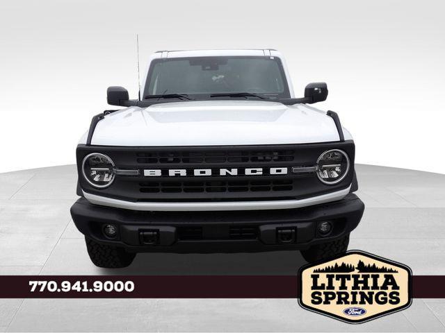 new 2025 Ford Bronco car, priced at $45,871