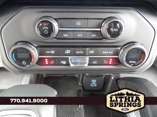 new 2025 Ford Bronco car, priced at $45,871