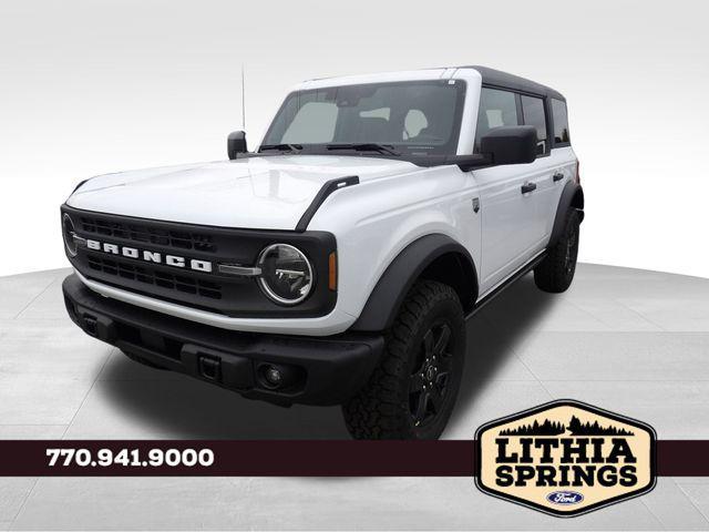 new 2025 Ford Bronco car, priced at $45,871
