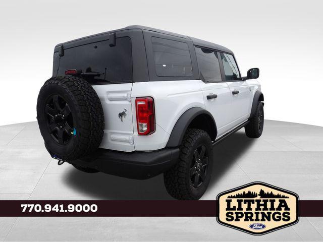 new 2025 Ford Bronco car, priced at $45,871