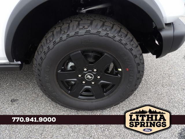 new 2025 Ford Bronco car, priced at $45,871