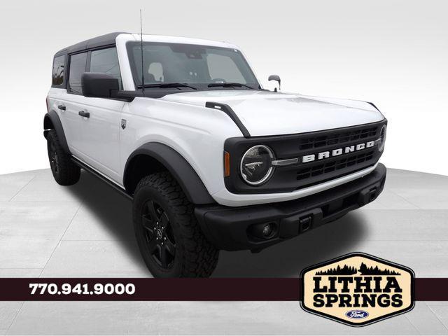 new 2025 Ford Bronco car, priced at $45,871