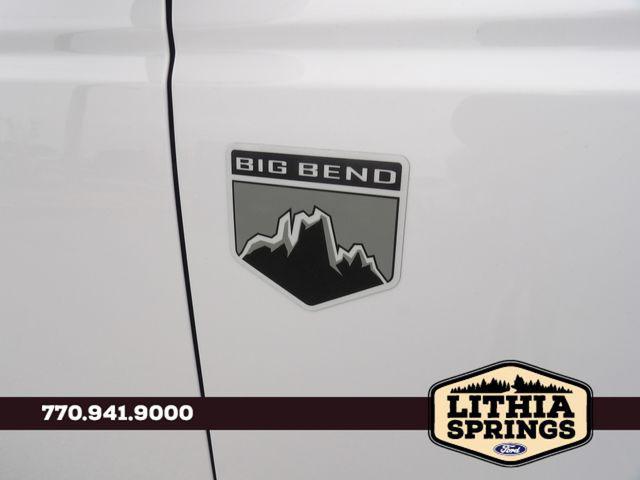 new 2025 Ford Bronco car, priced at $45,871