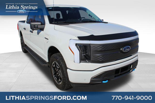 used 2023 Ford F-150 Lightning car, priced at $41,991