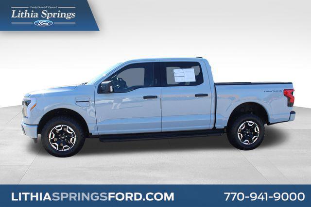 used 2023 Ford F-150 Lightning car, priced at $41,991