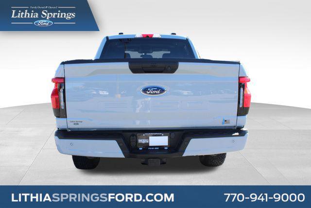 used 2023 Ford F-150 Lightning car, priced at $41,991