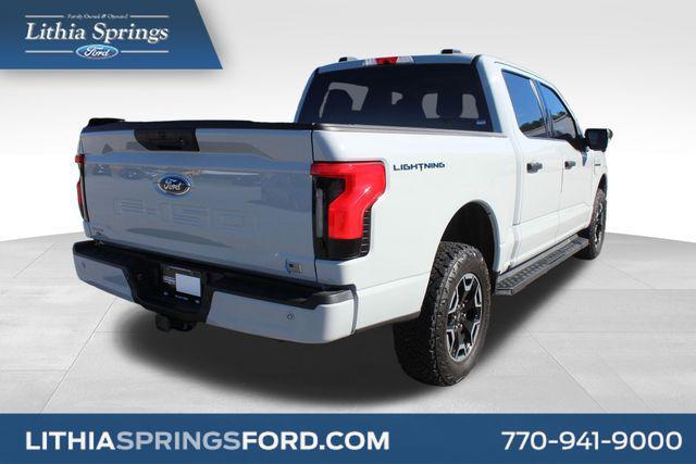 used 2023 Ford F-150 Lightning car, priced at $41,991