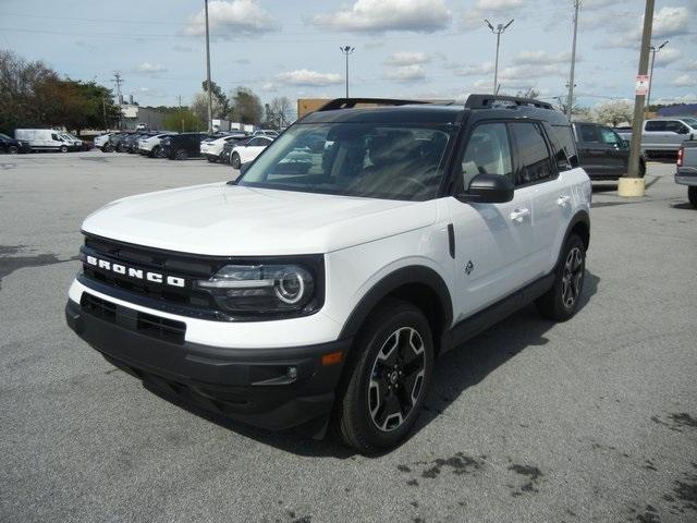 new 2024 Ford Bronco Sport car, priced at $36,845