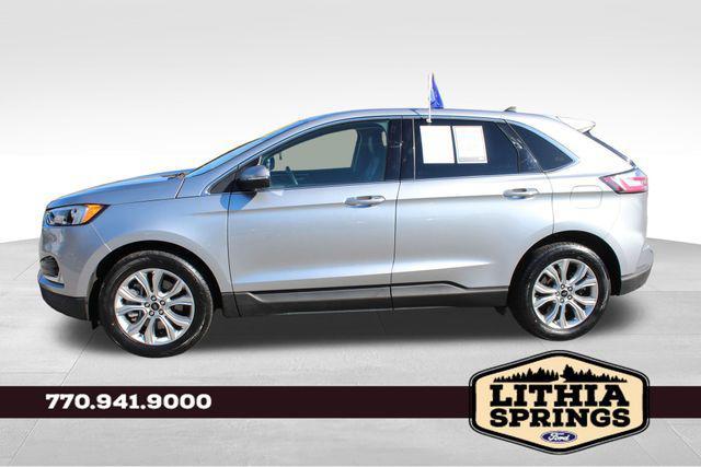 used 2024 Ford Edge car, priced at $31,991