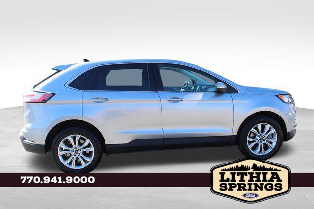 used 2024 Ford Edge car, priced at $31,991