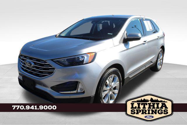 used 2024 Ford Edge car, priced at $31,991