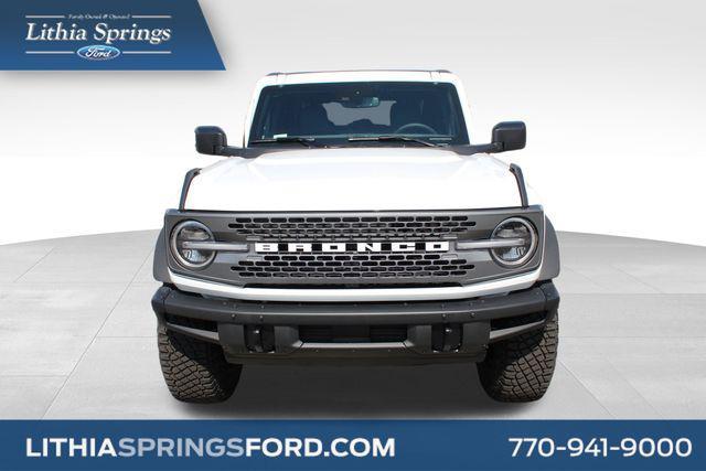 new 2024 Ford Bronco car, priced at $59,700