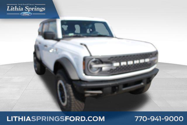 new 2024 Ford Bronco car, priced at $59,700