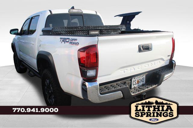 used 2018 Toyota Tacoma car, priced at $25,150