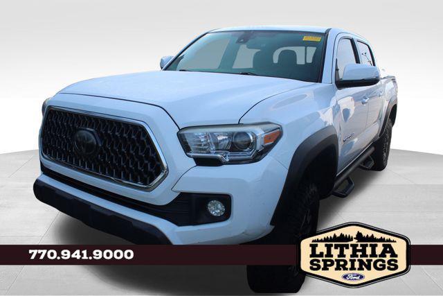 used 2018 Toyota Tacoma car, priced at $25,150