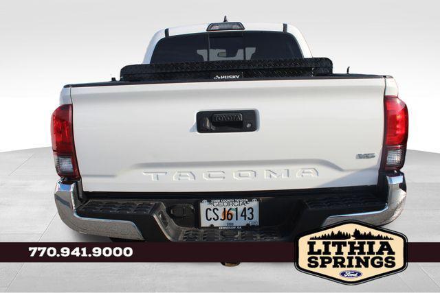 used 2018 Toyota Tacoma car, priced at $25,150