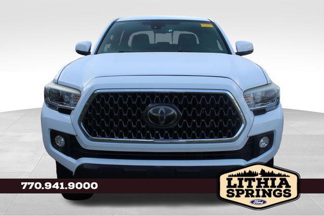 used 2018 Toyota Tacoma car, priced at $25,150