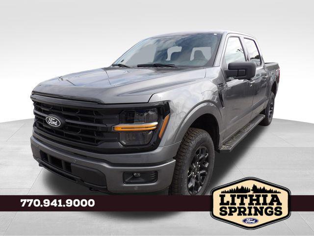 new 2025 Ford F-150 car, priced at $58,953