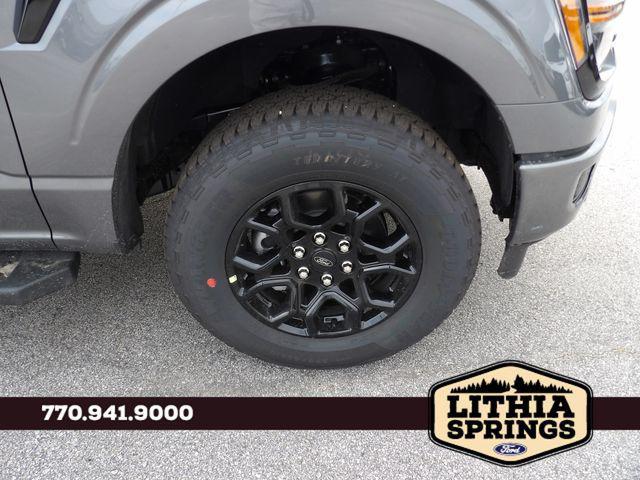 new 2025 Ford F-150 car, priced at $58,953