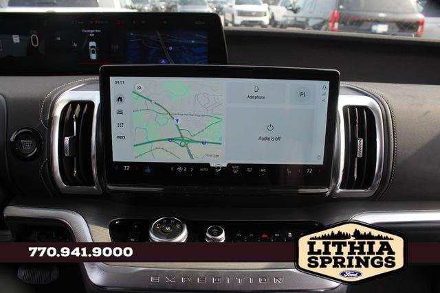 new 2025 Ford Expedition Max car, priced at $80,010