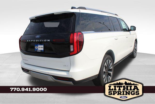 new 2025 Ford Expedition Max car, priced at $80,010