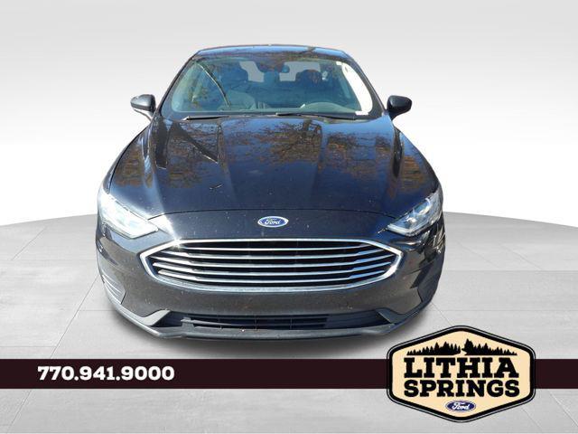 used 2019 Ford Fusion car, priced at $13,990