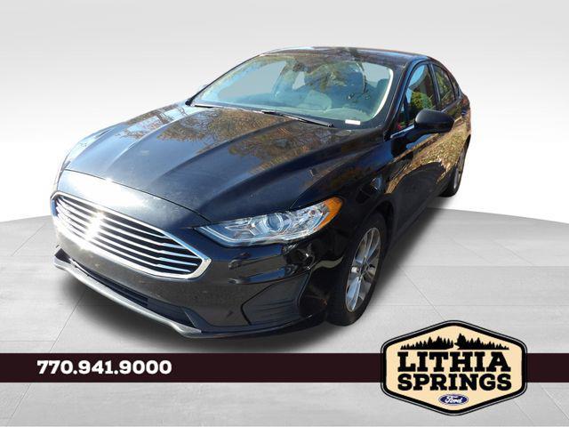 used 2019 Ford Fusion car, priced at $13,990