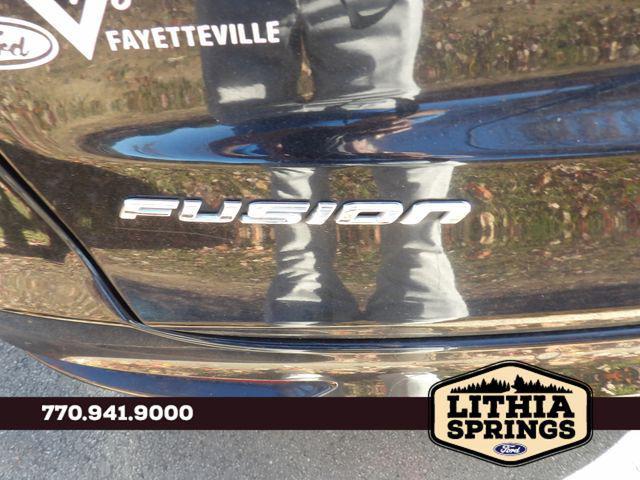 used 2019 Ford Fusion car, priced at $13,990