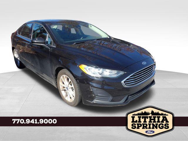 used 2019 Ford Fusion car, priced at $13,990