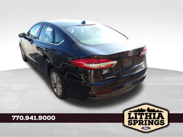 used 2019 Ford Fusion car, priced at $13,990
