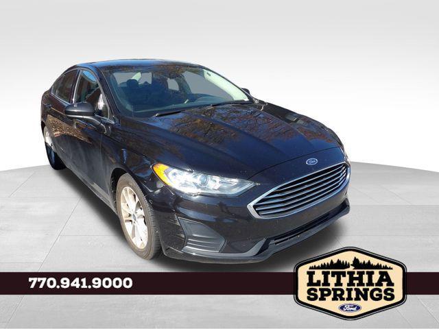 used 2019 Ford Fusion car, priced at $13,990