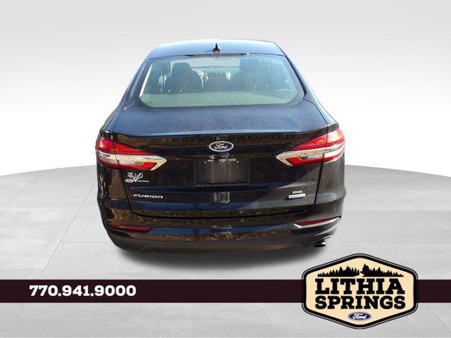 used 2019 Ford Fusion car, priced at $13,990