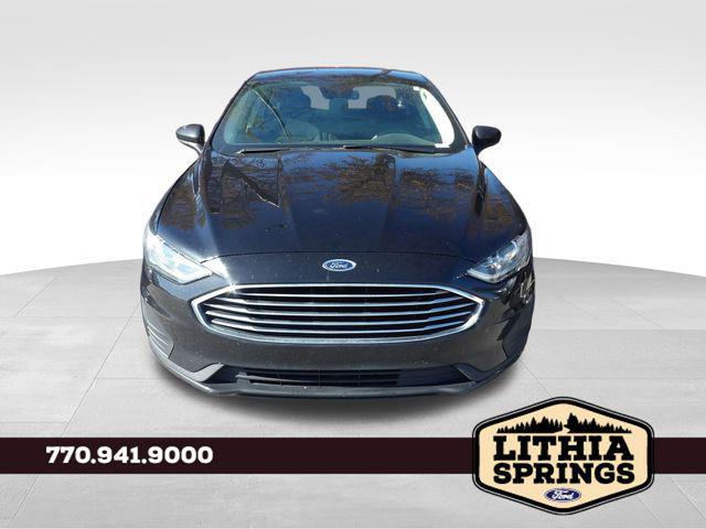 used 2019 Ford Fusion car, priced at $13,990