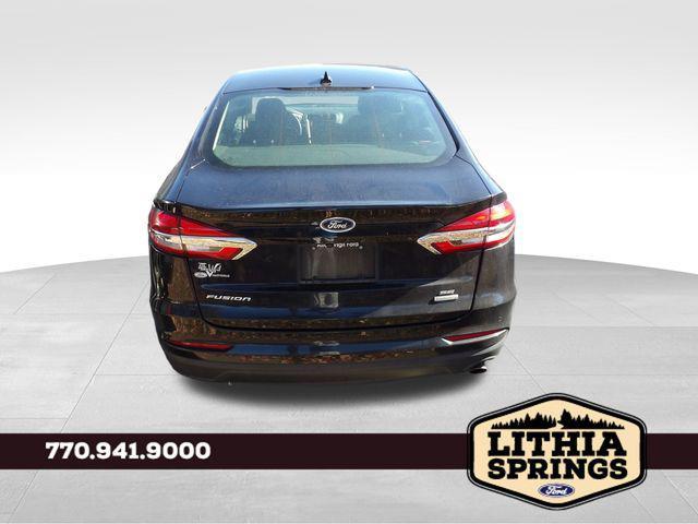used 2019 Ford Fusion car, priced at $13,990