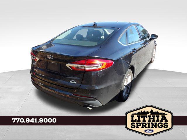 used 2019 Ford Fusion car, priced at $13,990