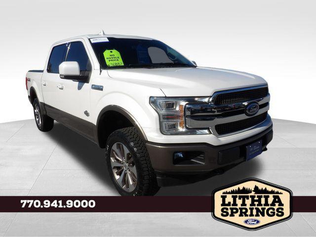 used 2019 Ford F-150 car, priced at $36,887
