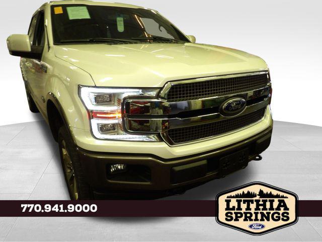 used 2019 Ford F-150 car, priced at $36,887