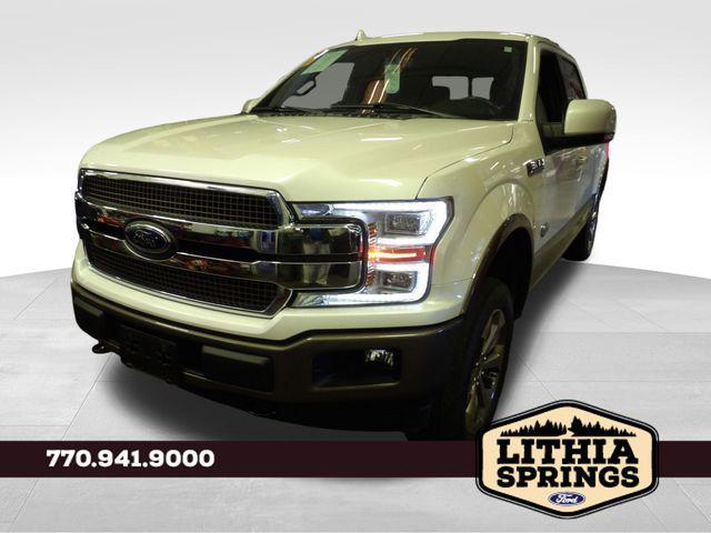 used 2019 Ford F-150 car, priced at $36,887